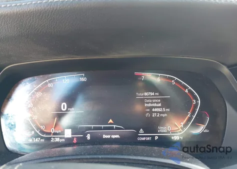 2019 BMW X5 xDrive40I from USA, damaged, VIN 5UXCR6C5XKLL07530